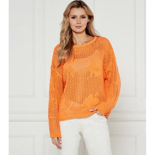 Desigual Sweter BRUMA | Loose fit ze sklepu Gomez Fashion Store w kategorii Swetry damskie - zdjęcie 184326978