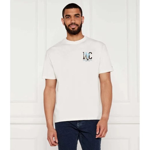 Tommy Jeans T-shirt | Relaxed fit ze sklepu Gomez Fashion Store w kategorii T-shirty męskie - zdjęcie 184326987