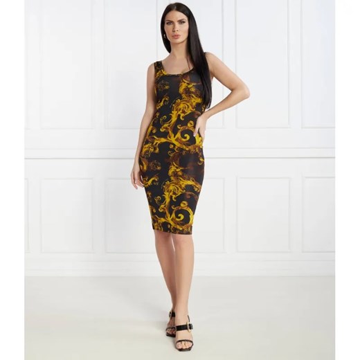 Versace Jeans Couture Sukienka ze sklepu Gomez Fashion Store w kategorii Sukienki - zdjęcie 184326988