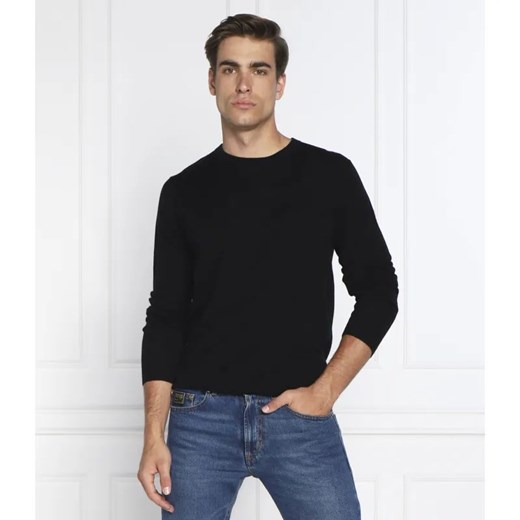 Karl Lagerfeld Wełniany sweter | Regular Fit ze sklepu Gomez Fashion Store w kategorii Swetry męskie - zdjęcie 184326996
