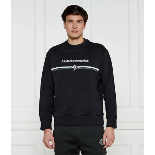 Armani Exchange Bluza | Regular Fit ze sklepu Gomez Fashion Store w kategorii Bluzy męskie - zdjęcie 184326999