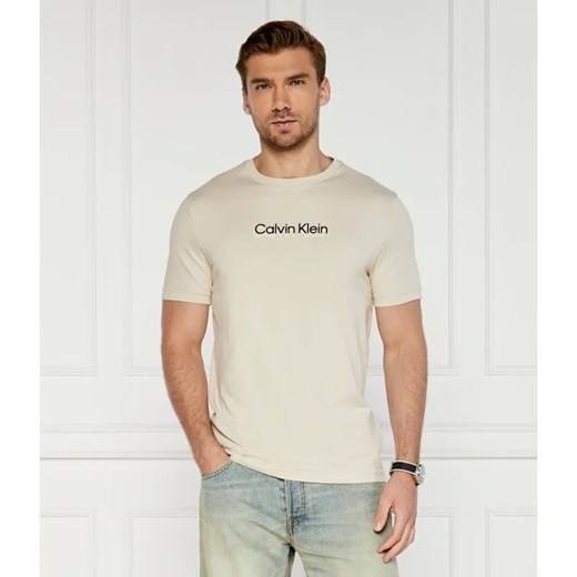 Calvin Klein T-shirt | Regular Fit ze sklepu Gomez Fashion Store w kategorii T-shirty męskie - zdjęcie 184327005