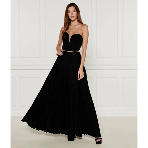 Elisabetta Franchi Sukienka z paskiem ze sklepu Gomez Fashion Store w kategorii Sukienki - zdjęcie 184327006