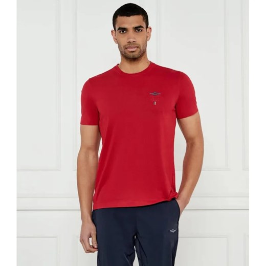 Aeronautica Militare T-shirt | Regular Fit ze sklepu Gomez Fashion Store w kategorii T-shirty męskie - zdjęcie 184327007
