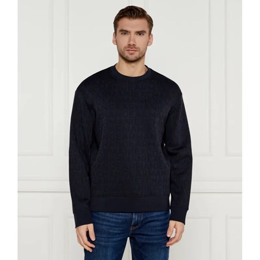 Armani Exchange Bluza | Regular Fit ze sklepu Gomez Fashion Store w kategorii Bluzy męskie - zdjęcie 184327008