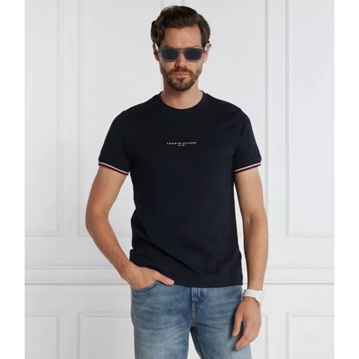 Tommy Hilfiger T-shirt | Slim Fit ze sklepu Gomez Fashion Store w kategorii T-shirty męskie - zdjęcie 184327016