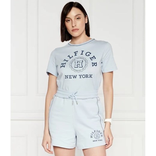 Tommy Hilfiger T-shirt REG VARSITY | Comfort fit ze sklepu Gomez Fashion Store w kategorii Bluzki damskie - zdjęcie 184327027