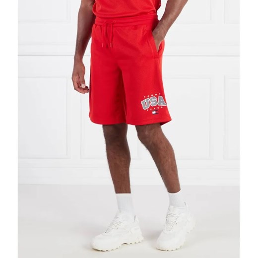 Tommy Jeans Szorty TJM Ovz Modern Sport | Regular Fit ze sklepu Gomez Fashion Store w kategorii Spodenki męskie - zdjęcie 184327046