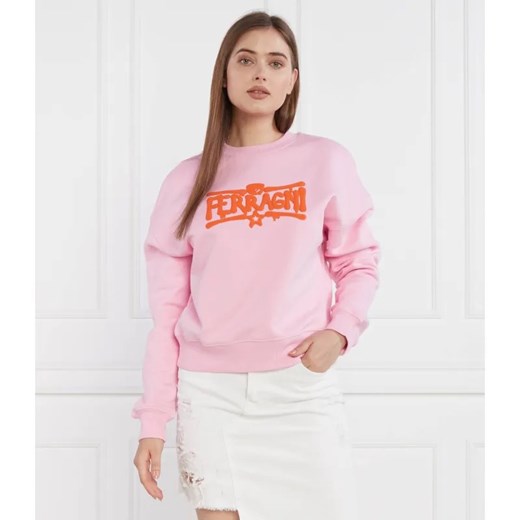 Chiara Ferragni Bluza | Oversize fit ze sklepu Gomez Fashion Store w kategorii Bluzy damskie - zdjęcie 184327057