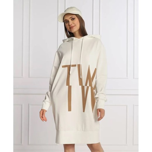 TWINSET Sukienka ze sklepu Gomez Fashion Store w kategorii Sukienki - zdjęcie 184327058