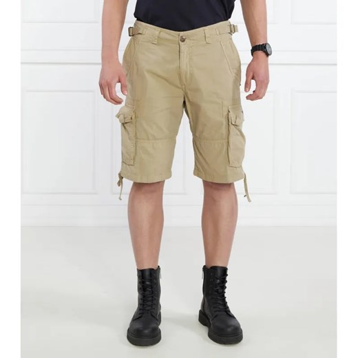Aeronautica Militare Szorty | Regular Fit ze sklepu Gomez Fashion Store w kategorii Spodenki męskie - zdjęcie 184327078