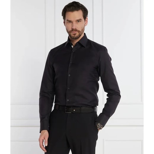 BOSS BLACK Koszula HANK | Slim Fit ze sklepu Gomez Fashion Store w kategorii Koszule męskie - zdjęcie 184327088