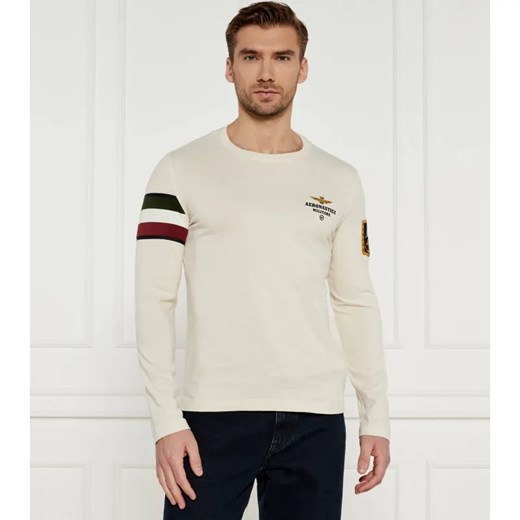 Aeronautica Militare Longsleeve | Regular Fit ze sklepu Gomez Fashion Store w kategorii T-shirty męskie - zdjęcie 184327095