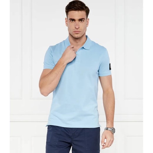 Calvin Klein Jeans Polo | Regular Fit ze sklepu Gomez Fashion Store w kategorii T-shirty męskie - zdjęcie 184327119