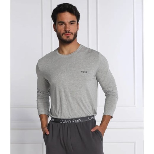 BOSS BLACK Longsleeve Comfort LS-Shirt RN | Regular Fit ze sklepu Gomez Fashion Store w kategorii T-shirty męskie - zdjęcie 184327126