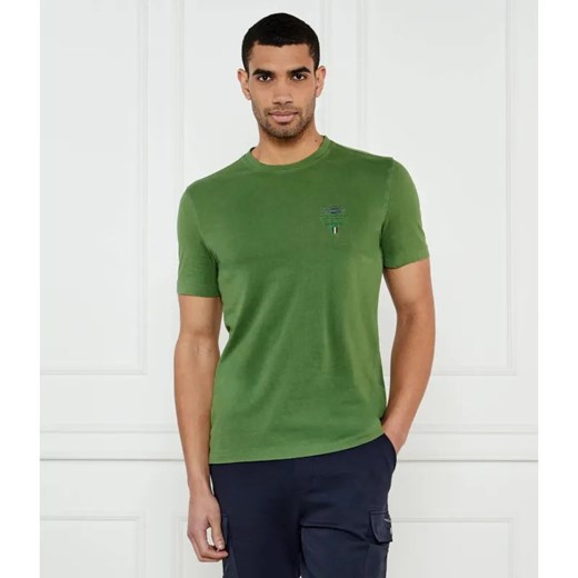 Aeronautica Militare T-shirt | Regular Fit ze sklepu Gomez Fashion Store w kategorii T-shirty męskie - zdjęcie 184327127