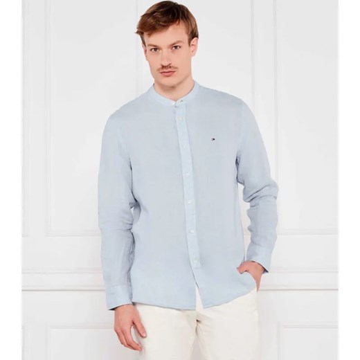Tommy Hilfiger Lniana koszula | Regular Fit ze sklepu Gomez Fashion Store w kategorii Koszule męskie - zdjęcie 184327135