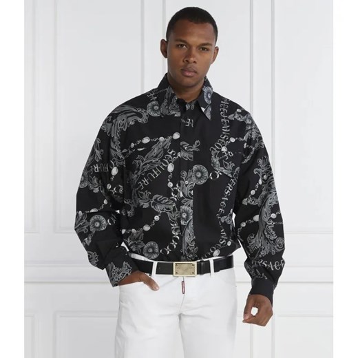 Versace Jeans Couture Koszula | Regular Fit ze sklepu Gomez Fashion Store w kategorii Koszule męskie - zdjęcie 184327139