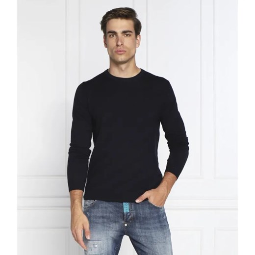 Karl Lagerfeld Wełniany sweter | Regular Fit ze sklepu Gomez Fashion Store w kategorii Swetry męskie - zdjęcie 184327145