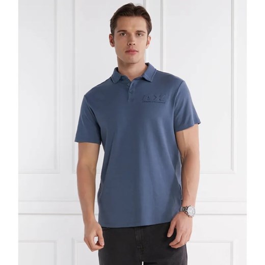 Armani Exchange Polo Vendor | Slim Fit ze sklepu Gomez Fashion Store w kategorii T-shirty męskie - zdjęcie 184327147