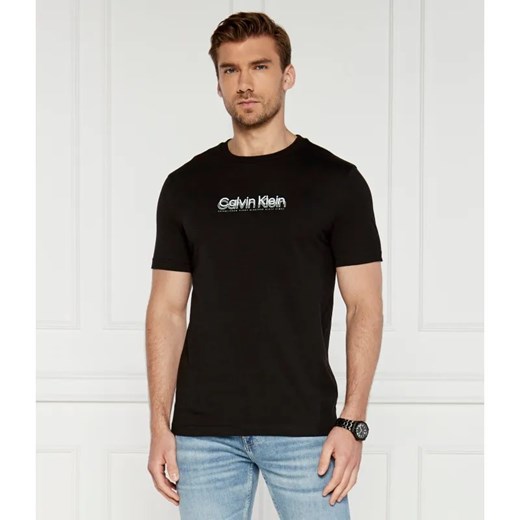 Calvin Klein T-shirt | Regular Fit ze sklepu Gomez Fashion Store w kategorii T-shirty męskie - zdjęcie 184327159
