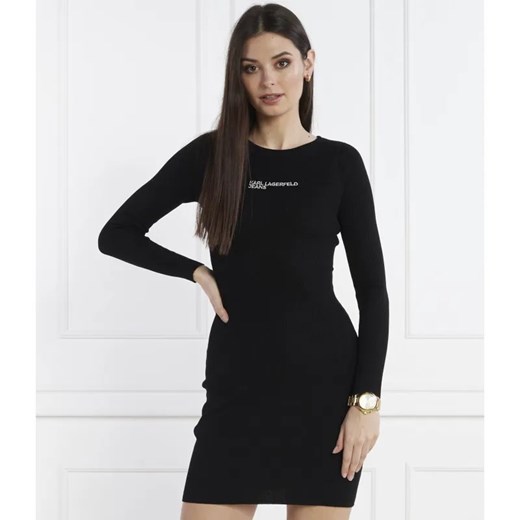 Karl Lagerfeld Jeans Sukienka ze sklepu Gomez Fashion Store w kategorii Sukienki - zdjęcie 184327178