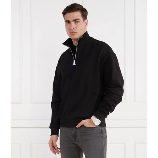 Hugo Blue Bluza Neeler | Regular Fit ze sklepu Gomez Fashion Store w kategorii Bluzy męskie - zdjęcie 184327186