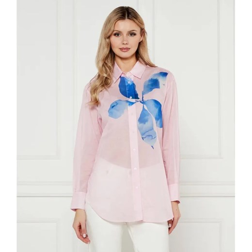 Desigual Koszula WATER FLOWER_LACROIX | Relaxed fit ze sklepu Gomez Fashion Store w kategorii Koszule damskie - zdjęcie 184327196