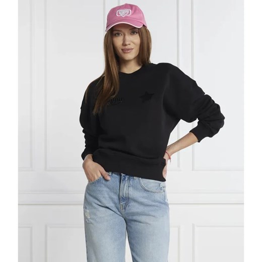 Chiara Ferragni Bluza | Regular Fit ze sklepu Gomez Fashion Store w kategorii Bluzy damskie - zdjęcie 184327207