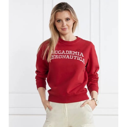 Aeronautica Militare Bluza | Regular Fit ze sklepu Gomez Fashion Store w kategorii Bluzy damskie - zdjęcie 184327215