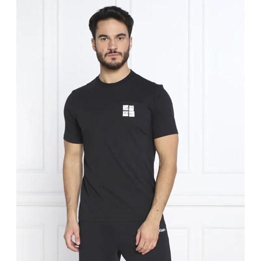 Calvin Klein Performance T-shirt | Regular Fit ze sklepu Gomez Fashion Store w kategorii T-shirty męskie - zdjęcie 184327227
