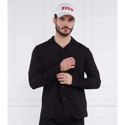 HUGO Koszula Ello | Straight fit ze sklepu Gomez Fashion Store w kategorii Koszule męskie - zdjęcie 184327235