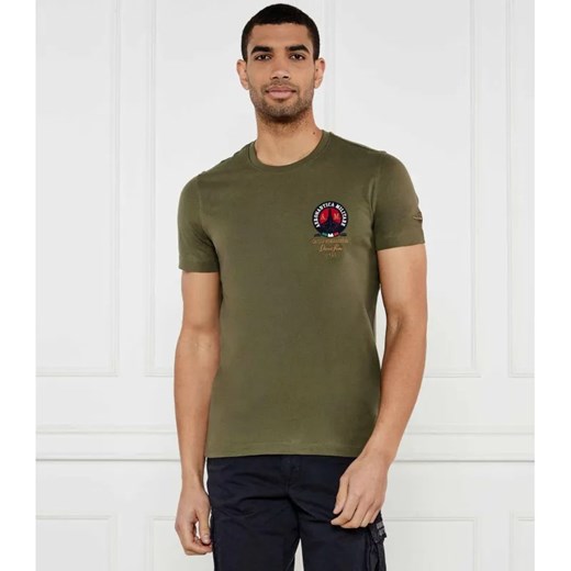 Aeronautica Militare T-shirt | Regular Fit ze sklepu Gomez Fashion Store w kategorii T-shirty męskie - zdjęcie 184327238