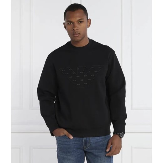 Emporio Armani Bluza | Regular Fit ze sklepu Gomez Fashion Store w kategorii Bluzy męskie - zdjęcie 184327255