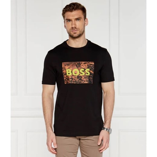 BOSS ORANGE T-shirt | Regular Fit L okazyjna cena Gomez Fashion Store