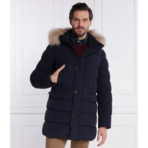 Hetrego Puchowa kurtka | Regular Fit ze sklepu Gomez Fashion Store w kategorii Kurtki męskie - zdjęcie 184327268