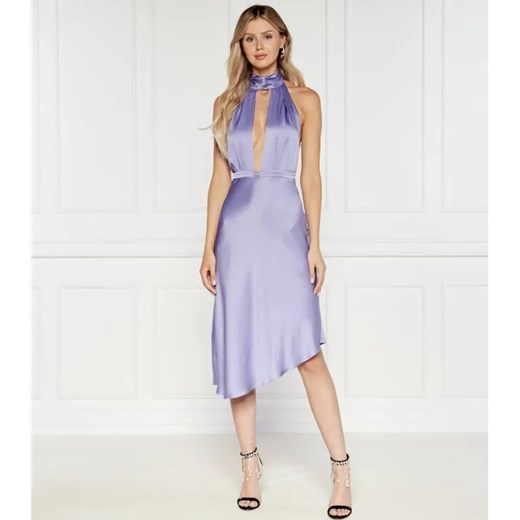 Elisabetta Franchi Satynowa sukienka ze sklepu Gomez Fashion Store w kategorii Sukienki - zdjęcie 184327269