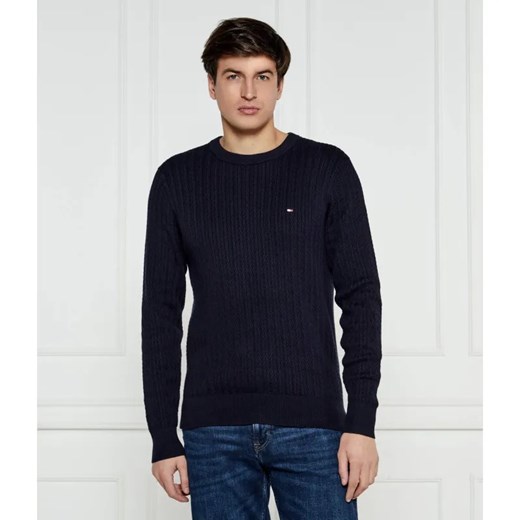 Tommy Hilfiger Sweter | Regular Fit ze sklepu Gomez Fashion Store w kategorii Swetry męskie - zdjęcie 184327288