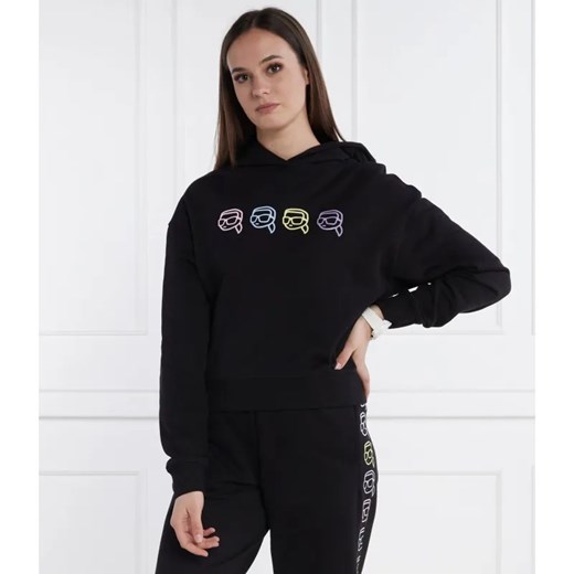 Karl Lagerfeld Bluza IKONIK 2.0 | Loose fit ze sklepu Gomez Fashion Store w kategorii Bluzy damskie - zdjęcie 184327297