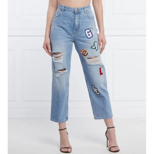 Gaëlle Paris Jeansy | Cropped Fit ze sklepu Gomez Fashion Store w kategorii Jeansy damskie - zdjęcie 184327299
