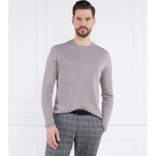 Joop! Jeans Lniany sweter Fidos | Regular Fit ze sklepu Gomez Fashion Store w kategorii Swetry męskie - zdjęcie 184327306
