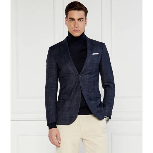 Joop! Wełniana marynarka Damon | Extra slim fit ze sklepu Gomez Fashion Store w kategorii Marynarki męskie - zdjęcie 184327318