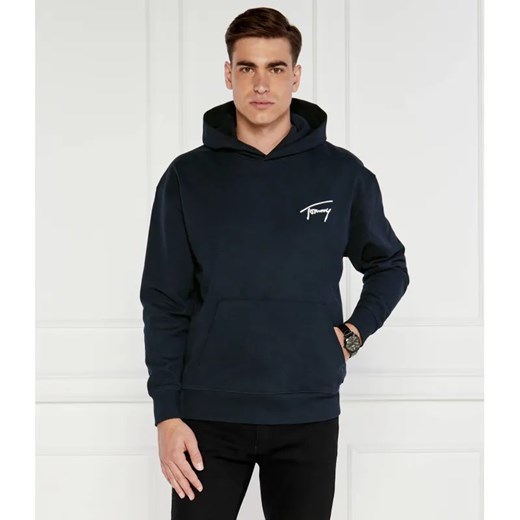 Tommy Jeans Bluza SIGNATURE | Loose fit ze sklepu Gomez Fashion Store w kategorii Bluzy męskie - zdjęcie 184327319