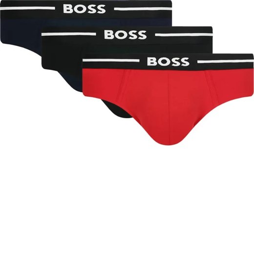 BOSS BLACK Slipy 3-pack S promocja Gomez Fashion Store