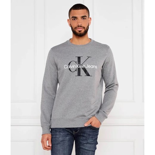 Calvin Klein Jeans Bluza | Regular Fit ze sklepu Gomez Fashion Store w kategorii Bluzy męskie - zdjęcie 184327347