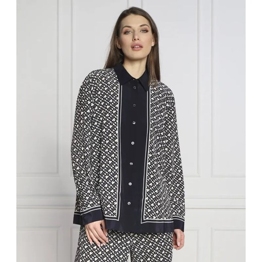 Tommy Hilfiger Koszula TH MONOGRAM | Relaxed fit ze sklepu Gomez Fashion Store w kategorii Koszule damskie - zdjęcie 184327365