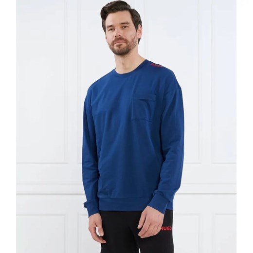 Hugo Bodywear Longsleeve Labelled | Regular Fit ze sklepu Gomez Fashion Store w kategorii T-shirty męskie - zdjęcie 184327369