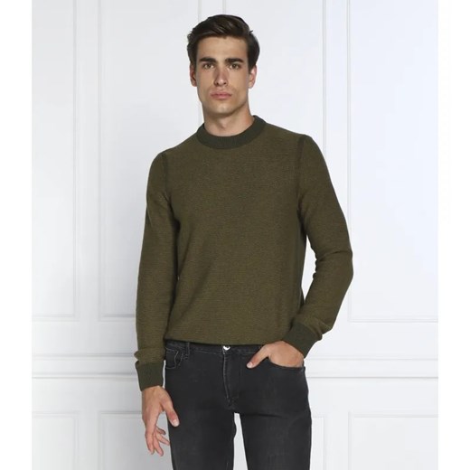 BOSS ORANGE Sweter Amodoro | Regular Fit | z dodatkiem wełny ze sklepu Gomez Fashion Store w kategorii Swetry męskie - zdjęcie 184327375