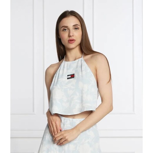 Tommy Jeans Top | Relaxed fit ze sklepu Gomez Fashion Store w kategorii Bluzki damskie - zdjęcie 184327379