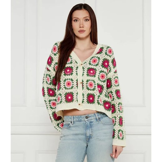 Desigual Kardigan JOHANNA | Cropped Fit ze sklepu Gomez Fashion Store w kategorii Swetry damskie - zdjęcie 184327389